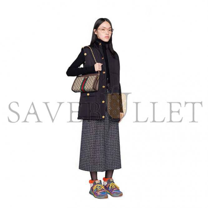 GUCCI OPHIDIA SMALL SHOULDER BAG 503877 (26*17.5*8cm) GUCCI OPHIDIA SMALL SHOULDER BAG 503877 (26*17.5*8cm)